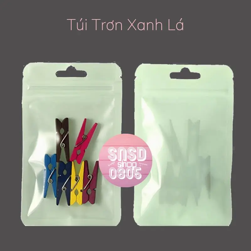 [SS originality]  (Nhiều Size - Mẫu) Túi Zip Hologram Nhiều Màu, Màu Pastel Macaron, Phong Bì, Đồ Gói Photocard, Postcard, Polaroid, Túi Gói Trang Sức 0