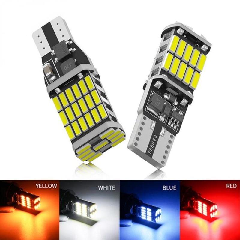 bóng đèn led t15 lắp xi nhan xe máy ô tô wave exciter sirius vision lead siêu sáng đủ màu xanh đỏ trắng vàng cam tím