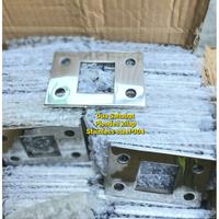 Gambar PLENDES TATAKAN SEPATU POST BASE TIANG RAILING HOLLOW 4X4 STAINLESS STEEL 304 dari aksesori kaca Kota Surabaya 2 Tokopedia