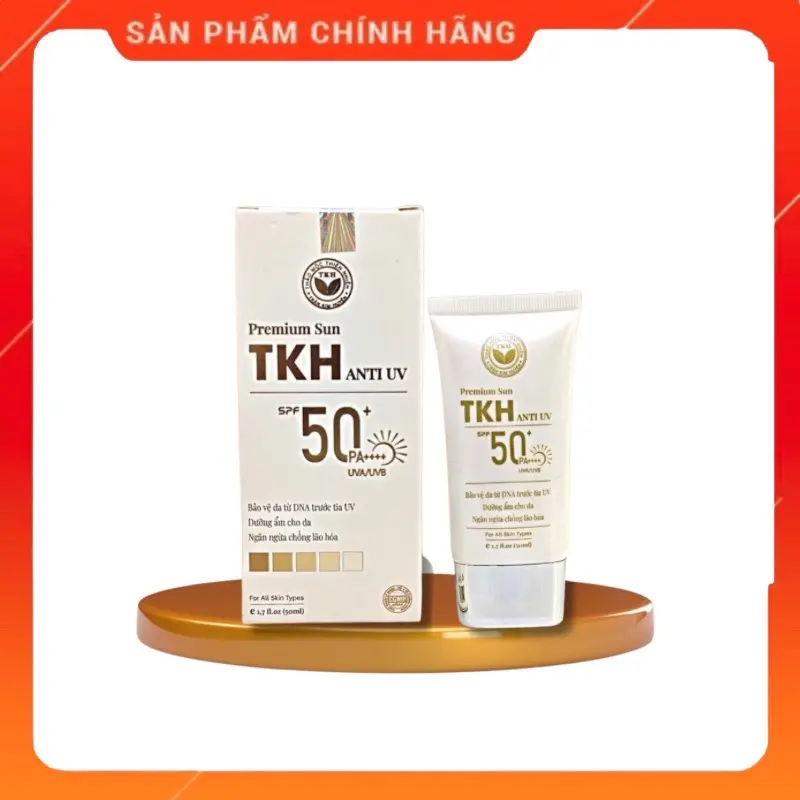 Kem chống nắng Trần Kim Huyền 100ml