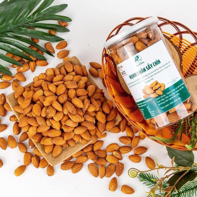 500Gr Hạt Hạnh nhân Mẹ Rô Có giấy tờ nhập khẩu, Xuất hóa đơn công ty đầy đủ