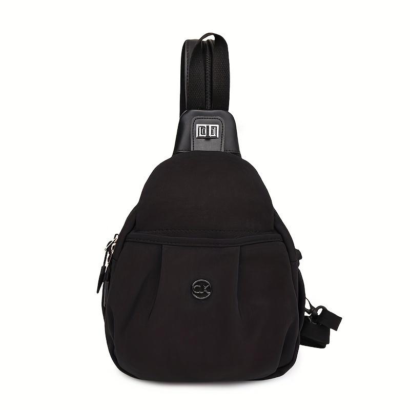 Product Introduction of Tourism Backpack Women's New Chest Bag Lightweight Commuter Crossbody Dual-purpose Bag Sports Shoulder Mountaineering Small Bag 14