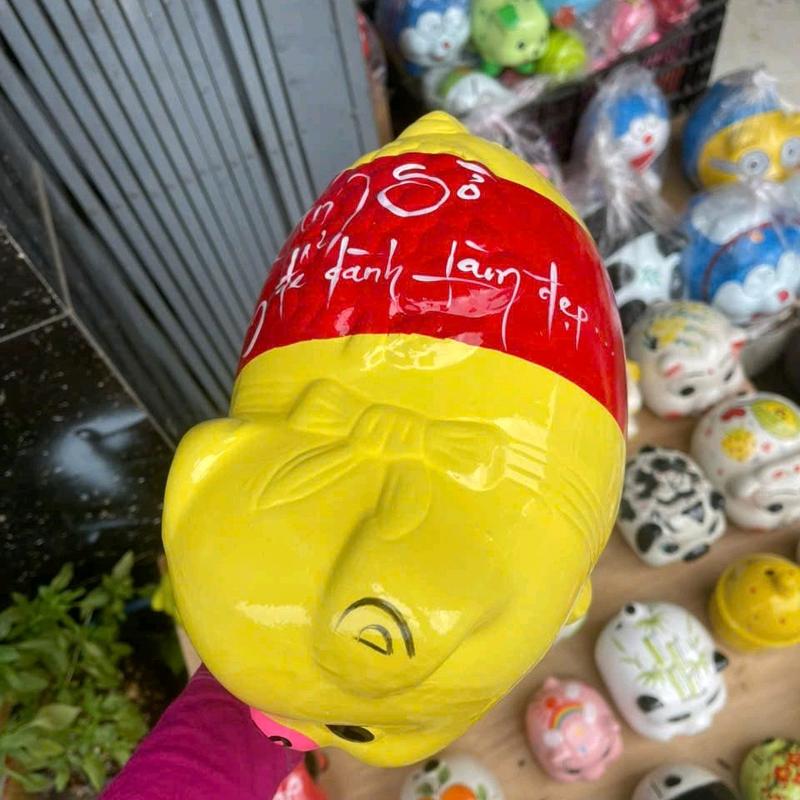 Heo Đất Cấm Sờ Tiền Để Dành Mua Vàng, Mua Đất, Mua Xe - Ống Tiết Kiệm