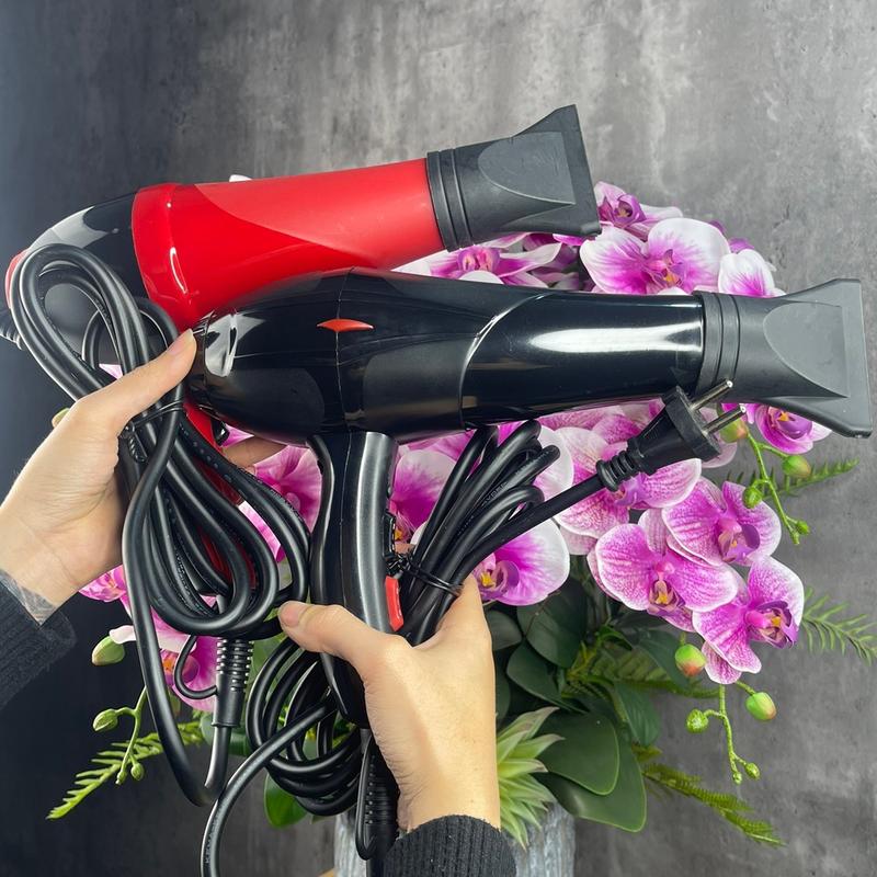 Máy sấy tóc chuyên salon ,máy khoẻ có led xanh mùi thơm công suất 2300w tặng mỏ vịt