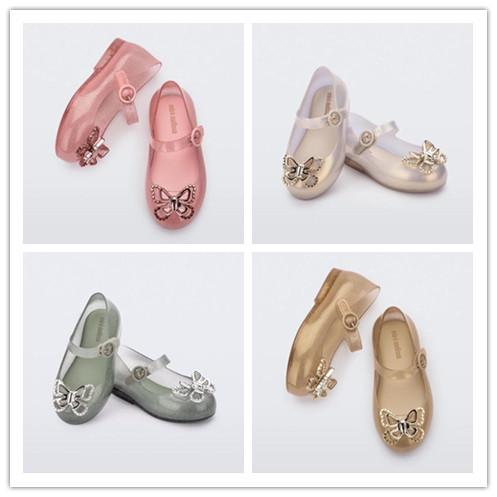 [Mini Melissa] Giày nhựa thơm Melissa đá xuất dư dáng búp bê mẫu mới cực xinh dành cho bé gái BĐ