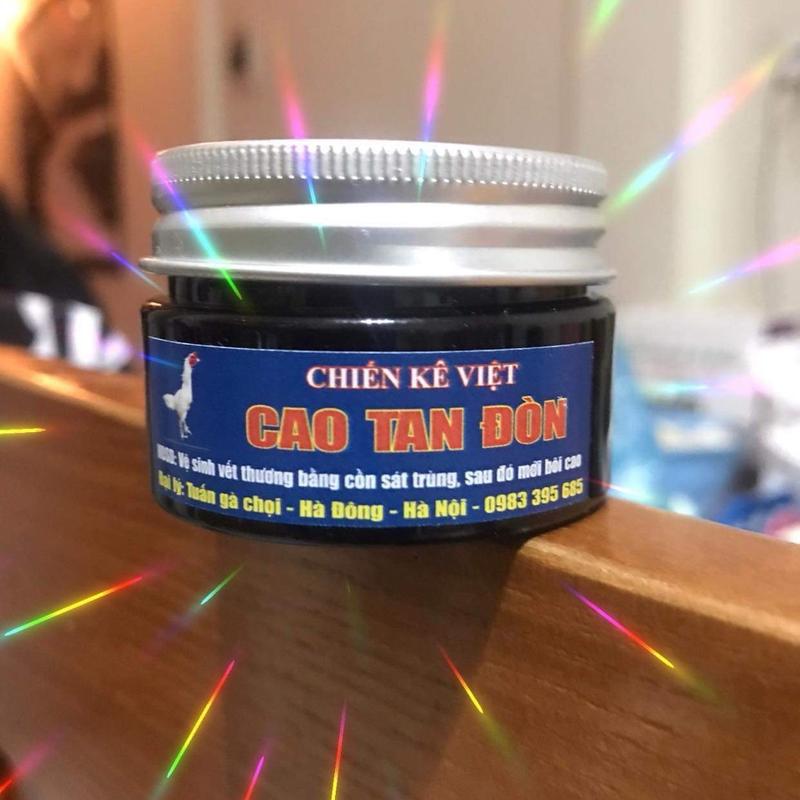 Cao tan đòn - cho gà