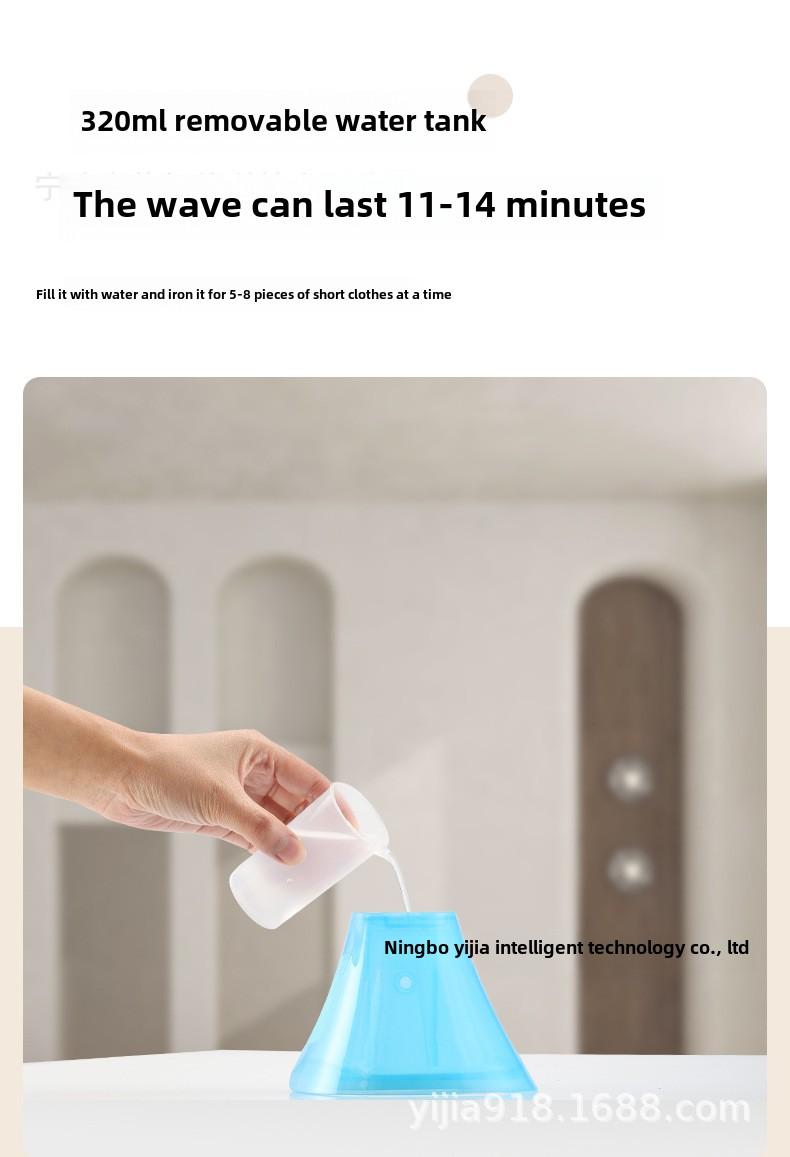 Product Introduction of Handheld Garment Steamer for Home Use, Small Portable Steam Iron for Dormitory, Electric Steam Iron 8