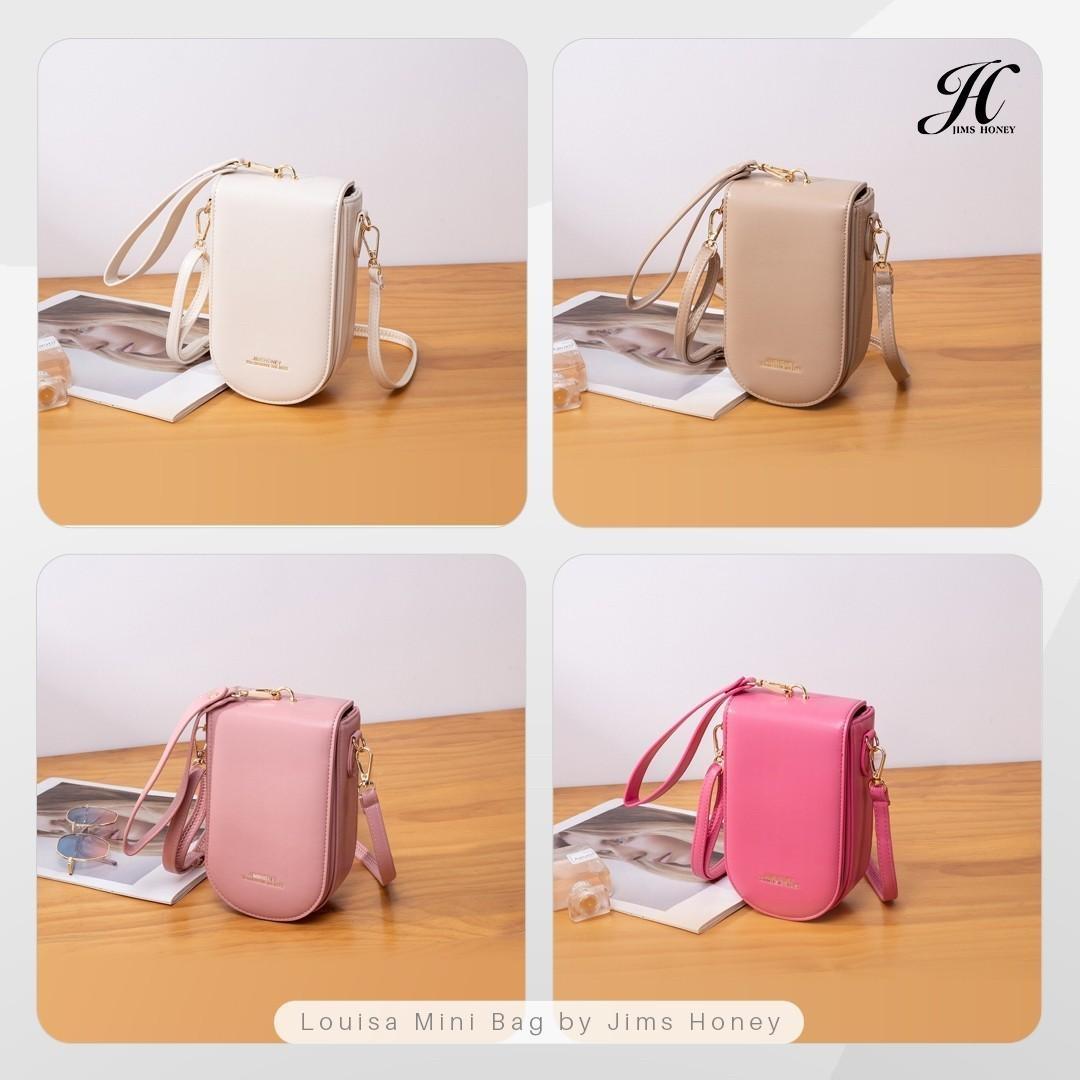 LOUISA MINI BAG JIMS HONEY