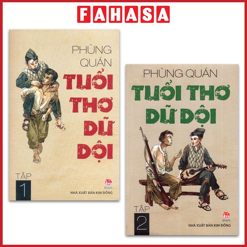 Combo Sách - Tuổi Thơ Dữ Dội - Tập 1 Và 2 (Bộ 2 Tập)