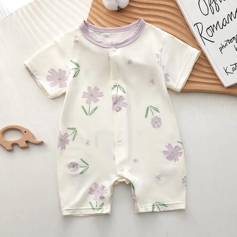 BODY ĐÙI PETIT QUẢNG CHÂU MỀM MỊN MÁT Cho Bé Jumpsuit 5