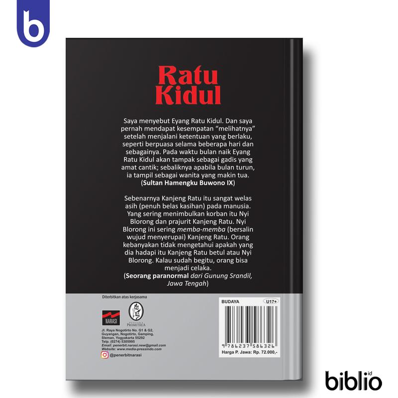 Buku Ratu Kidul - Y. Argo Twikromo (SC/Original) 2
