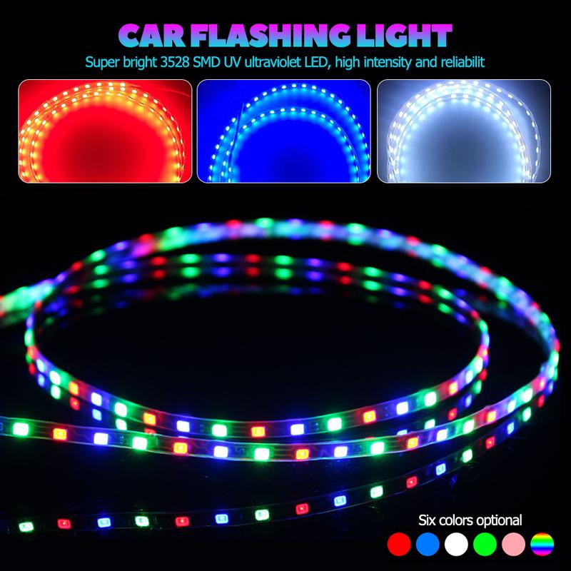 Lampu Jalur LED, 135cm, 135SMD 3528 Jalur Tali Pita Fleksibel, - TikTok ...
