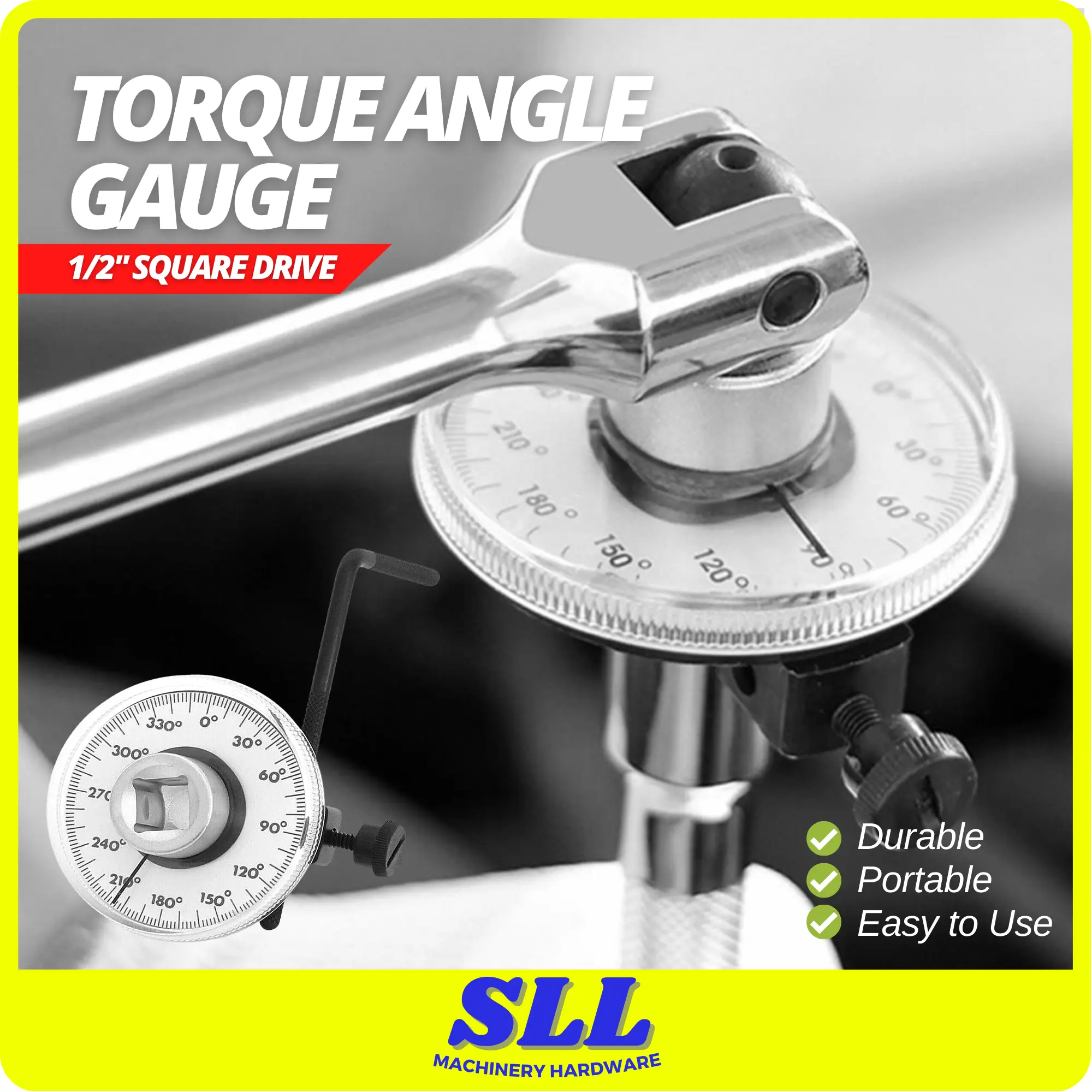 Torque Angle Gauge 1/2
