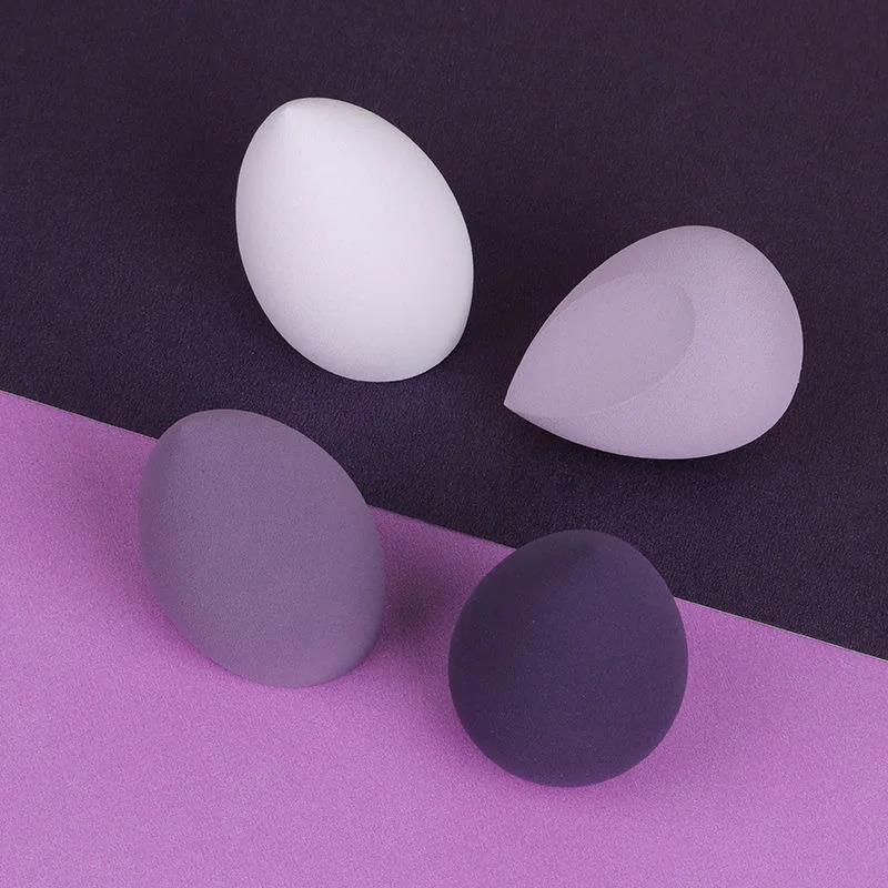 4Pc Beauty Egg Makeup Blender Cosmetic Puff Makeup Sponge Cushion Foundation Powder Sponge Beauty Tool Women Make Up Accessories 1