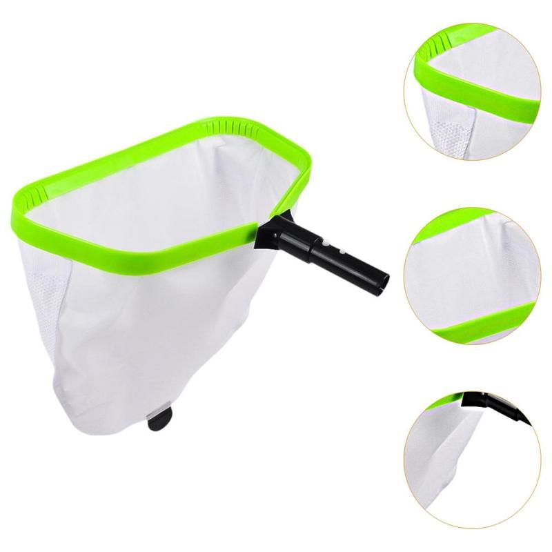 Product Introduction of Pool Skimmer Net Rake Reinforced Frame Debris Pickup Removal Pool Leaf Rake Net for Garden Pond Cleaning Swimming Pool Tub SPA 1