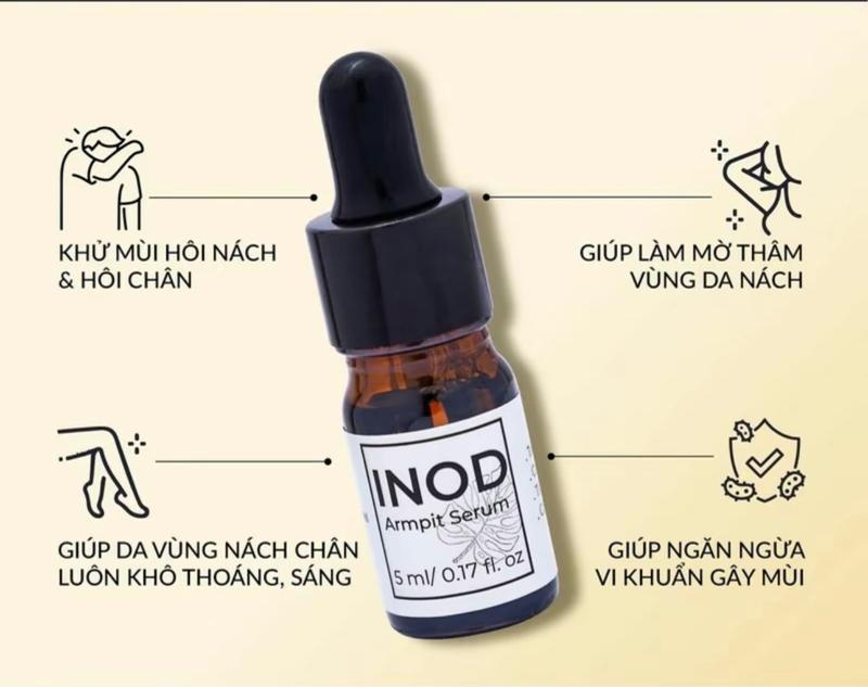 Product Introduction of Serum INOD hôi nách Huyền Phi- khử mùi hôi chân hôi nách ngăn tiết mồ hôi nách hôi chân 0