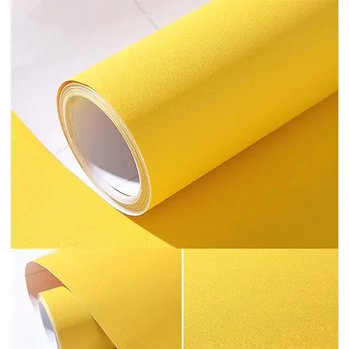 Wallpaper Dinding Polos 45cm x 9m Wallpaper Sticker Dinding Ruang Tamu Kamar Dapur Dan Office 5