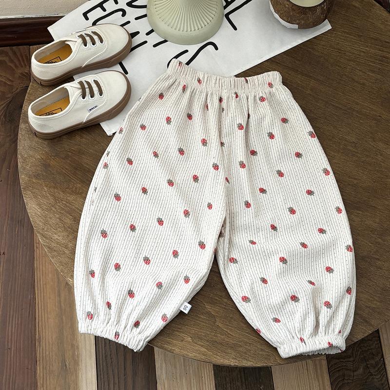 Product Introduction of Quần Thể Thao, Dành Cho Trẻ Em, Hàng Mới Về, Chất Liệu Vải Nhung Kẻ, Phong Cách Thường Ngày Quần Nỉ Bò, Dáng Rộng Vừa Vặn, Phong Cách Hàn Quốc, Quần Harem, Thời Trang, Thích Hợp Cho Mùa Thu, Cho Bé Trai Và Bé Gái 9
