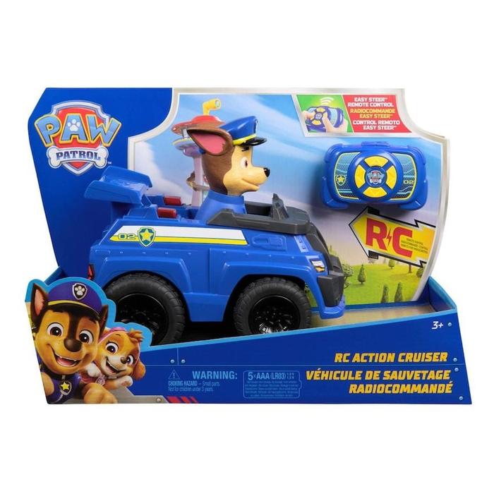 Gambar Mainan Paw Patrol Chase R/C Action Cruiser dari Toyspedia Kota Tangerang Tokopedia