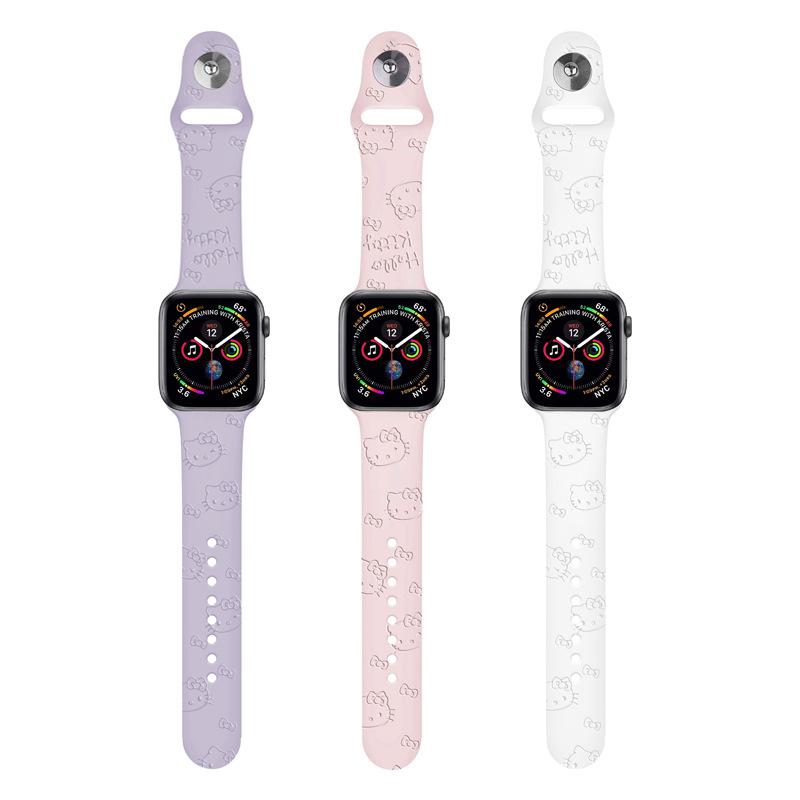 Product Introduction of สายนาฬิกาอัจฉริยะแมวแกะสลักด้วยเลเซอร์, การออกแบบ 2 in 1, เคสแม่มด, เข้ากันได้กับ I Watch Ultra 9 Straps Series 9 8 7 6 5 4 3 2 1 se T900 T800 X25 pro max, มีขนาด 45 มม. 49 มม. 44 มม. 42 มม. 41 มม. 40 มม. 38 มม. 12