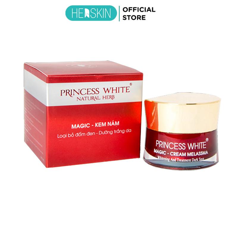  Kem Mờ Thâm Nám Princess White Magic Cream Melassma 20g 