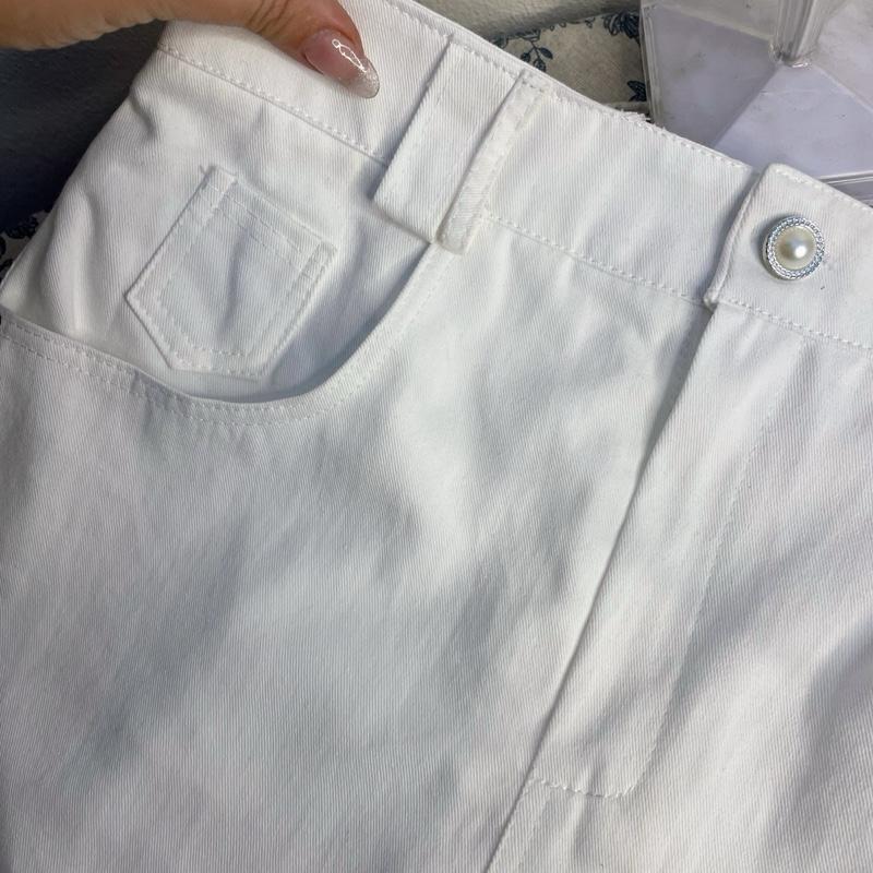 Chân Váy Kaki Jean Dáng Ngắn Chữ A Fom Dáng Trẻ Trung - Hàng Thiết Kế Chuẩn Fom - Chất Vải Mềm Co Giãn Nhẹ 5
