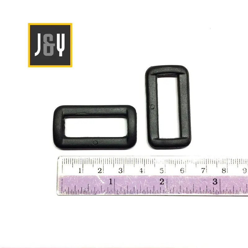 SQ30PP - RE Ring kotak tas 3.0 cm plastik buckle PP 1
