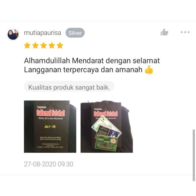 Kitab Sullamul Futuhat Edisi Terjemah Bahasa Indonesia Lengkap - Kitab Hikmah Wirid Hizb Rajah 7