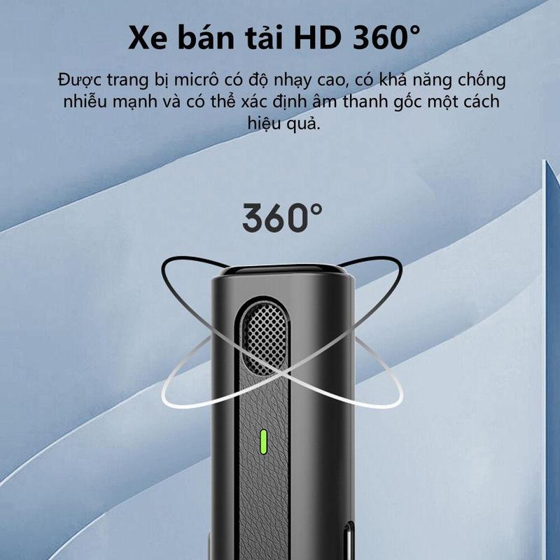 Product Introduction of Swokii M9 mic thu âm livestream micro không dây kèm hộp sạc 800mAh miro thu âm điện thoại, micro thu âm chuyên nghiệp, micro không dây cài áo, Cắm và chạy, Thích hợp để quay video/phát sóng trực tiếp/cuộc họp 34