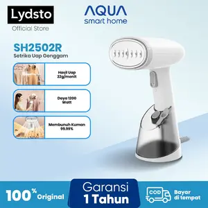 AQUA SH2502R Setrika Uap Handheld Garment Steamer 1200W Setrika Baju Household portable Steam iron Clothes Brus