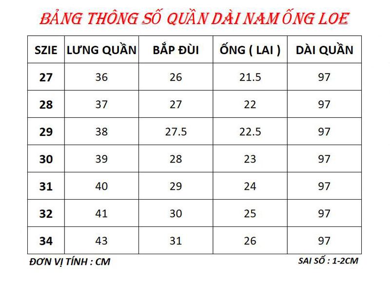 Product Introduction of Quần Jean Nam ,Ống Loe , Chất Denim Co Giãn ,Ống To, Thỏa Mái Dễ Hoạt Động 0
