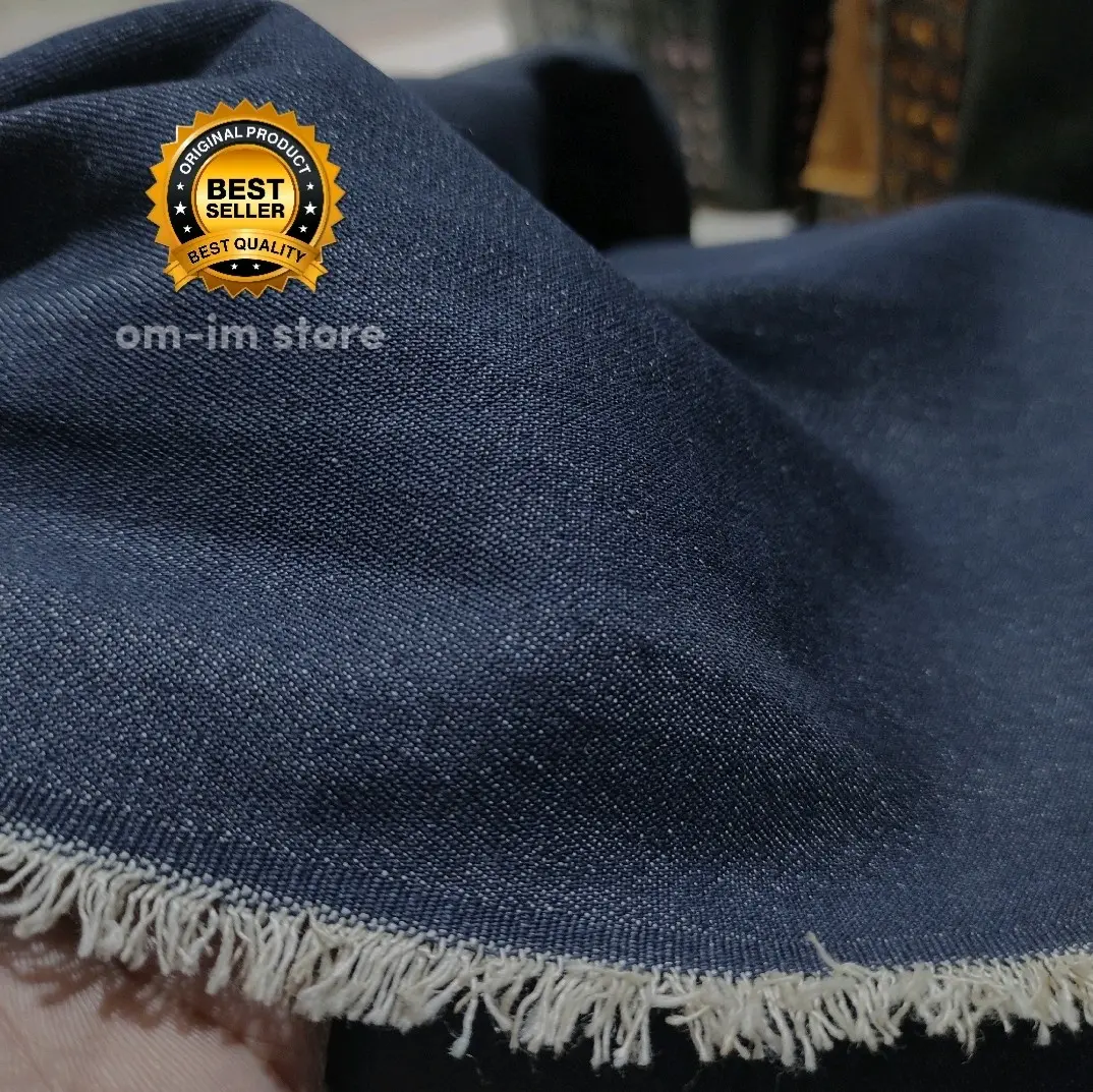OS Kain JEANS DENIM  8 oz Grade A Cocok buat Celana jeans, baju, kemeja, jaket, topi, rompi, dsb Wanita & pria