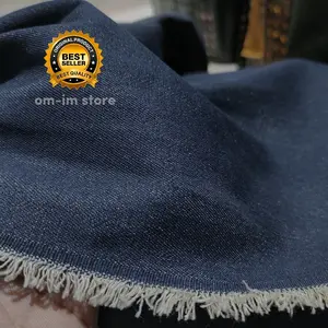 OS Kain Jeans 8 oz Grade A bahan Celana jeans, baju, kemeja, jaket, topi, rompi, dsb Wanita & pria