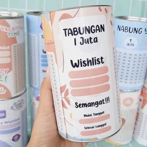 Celengan Target Permanent Atau Buka Tutup by Maximashopbogor 0