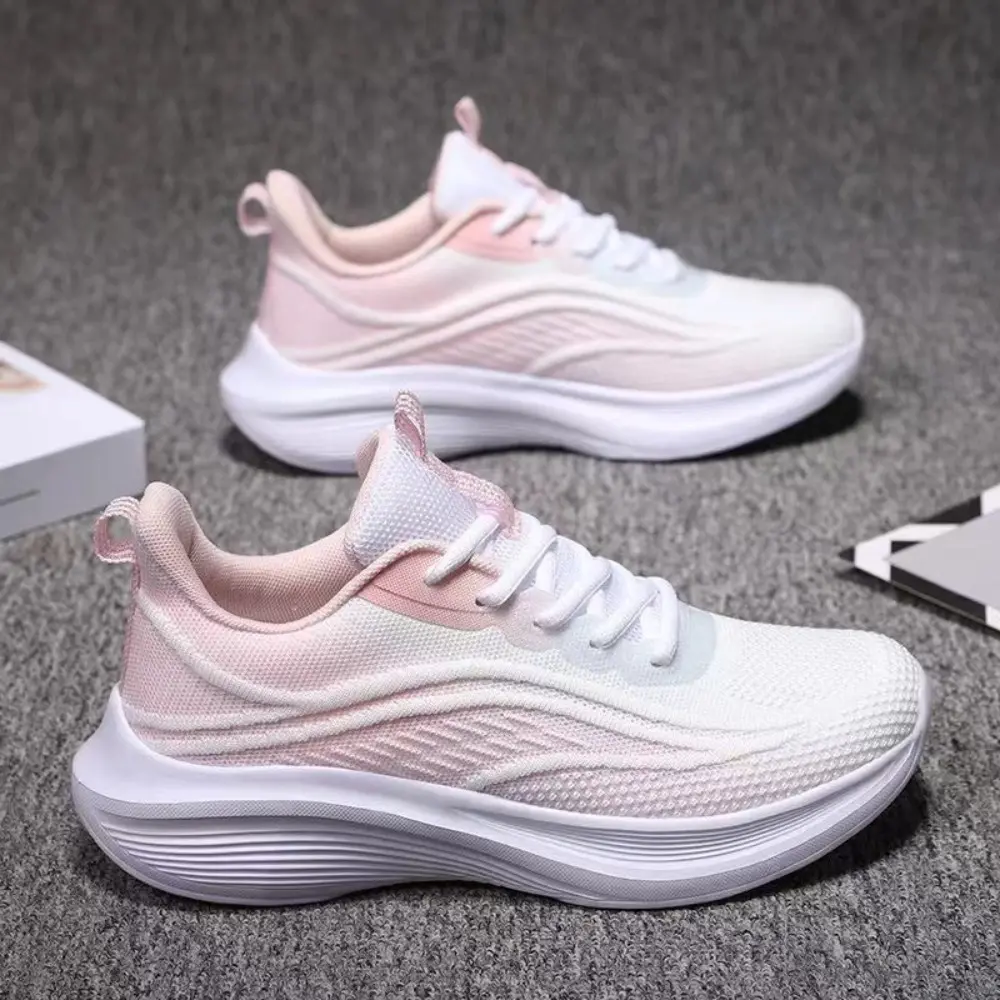 Women's Flying Weaving Shoes Women's Mesh Shoes Breathable Cloth ShoesWomen's Shoes Trendy Fashion Casual Shoes Women's Shoes Trendy