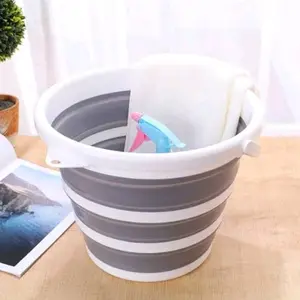 Ember Lipat Portable Ember Lipat Silikon Ember Serbaguna Gantungan Gagang Biru Pink Hijau