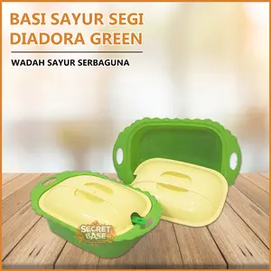 [COD] TEMPAT LAUK DIADORA - Tempat Nasi / Wadah Saji / Tempat Sayur / Basi Kitchenware