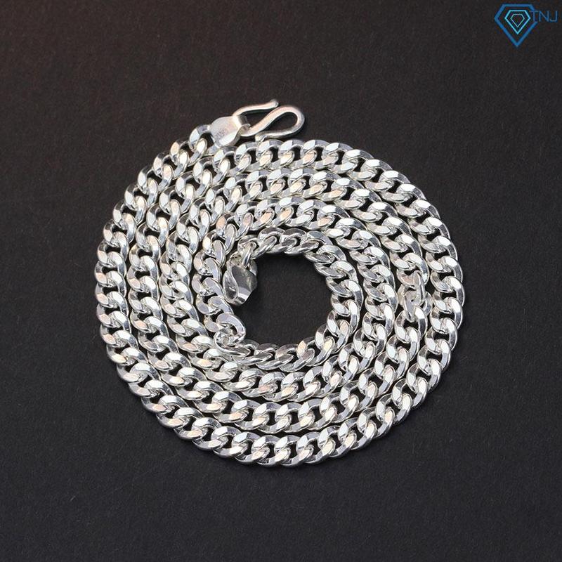 Dây chuyền nam bạc thật mắt xích nhỏ ~ 7 chỉ DCK0030 - Trang Sức TNJ