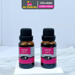 Khử Mùi Lưu Huỳnh Odor Out Làm Nail 15ml, Dung Dịch Thần Kỳ An Toàn Cho Thợ Nail, Hương Kẹo Dễ Chịu, Khử Mùi Hiệu Quả Women Nữ