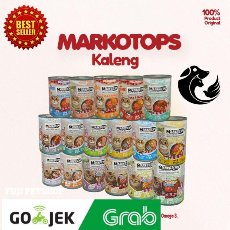 Markotops kaleng 400gr | Original series makanan basah 0