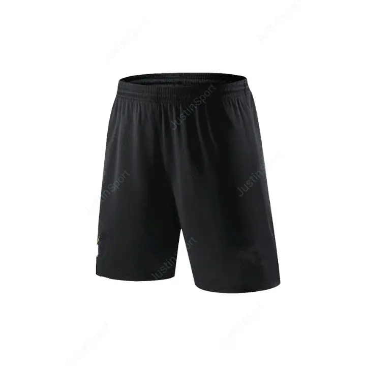 CELANA KOLOR BOLA FUTSAL HITAM PUTIH PENDEK Kanvas Polos