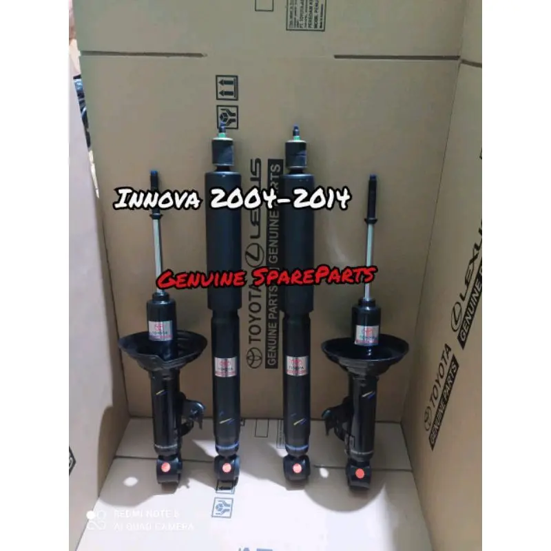 Boot Shock Innova Shockbreaker Toyota Innova depan belakang original - Shop | Tokopedia