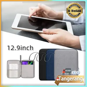 12,9 inch Tas Tangan Tablet Tahan jatuh untuk iPad Pro Samsung Xiaomi Lenovo