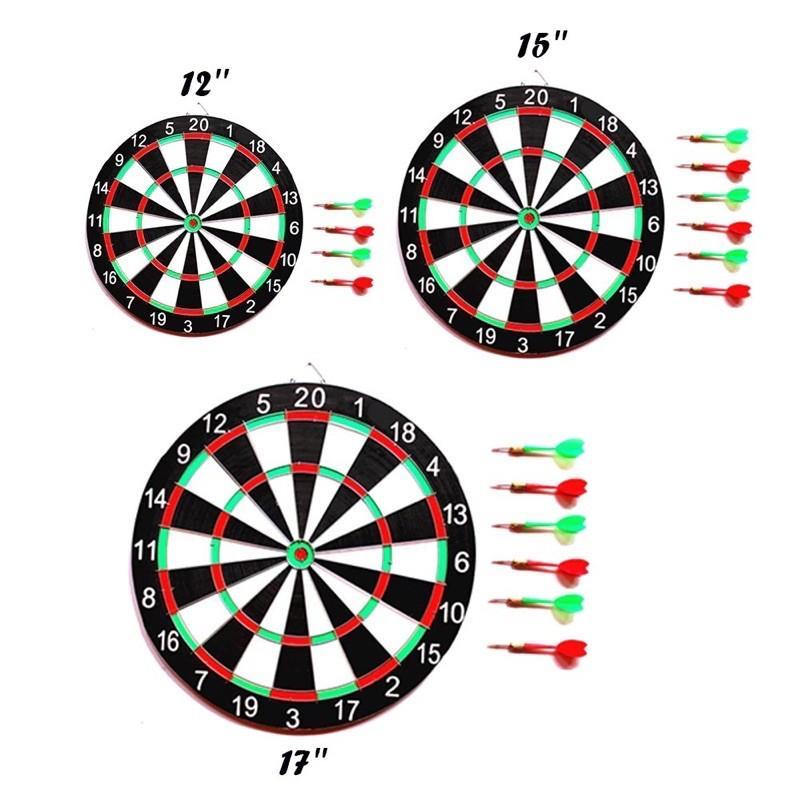 Product Introduction of Darts Board Set 121517 Inch Family Office Game Dartboard Sports 3