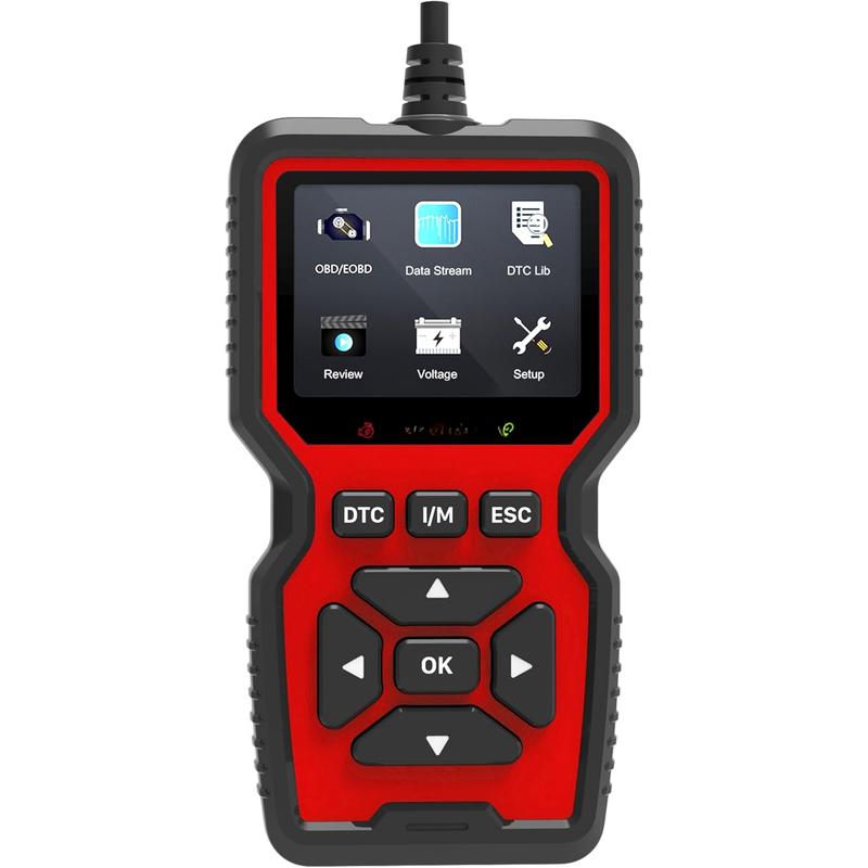 OBD2 Scanner Diagnostic Tool Check Engine Light Code Reader - TikTok Shop