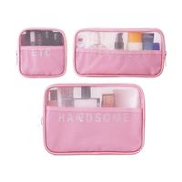 Gambar VEBLEN OFFICIAL STORE Pouch Kosmetik Kecil ETC Tempat Makeup Mini Bahan Nilon Mesh Anti Air Travel Organizer - L, Hitam dari VEBLEN OFFICIAL Store Kab. Tangerang 1 Tokopedia