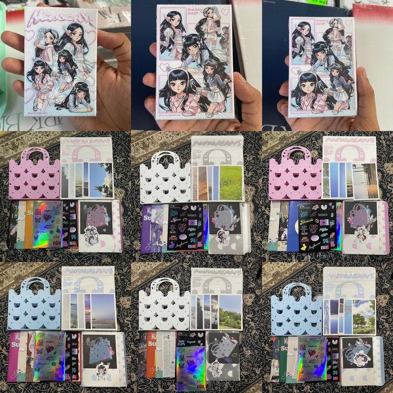 NEW JEANS GET UP ALBUM OFFICIAL