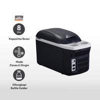 Gambar OTTO KLASSE 8 LTR KULKAS MOBIL COOL & WARM JY-A-8L - ABU-ABU dari AZKO ID Kota Administrasi Jakarta Pusat 3 Tokopedia