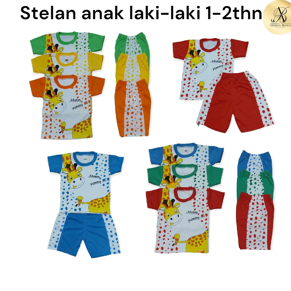 STELAN ANAK LAKI-LAKI MOTIF LUCU!!!