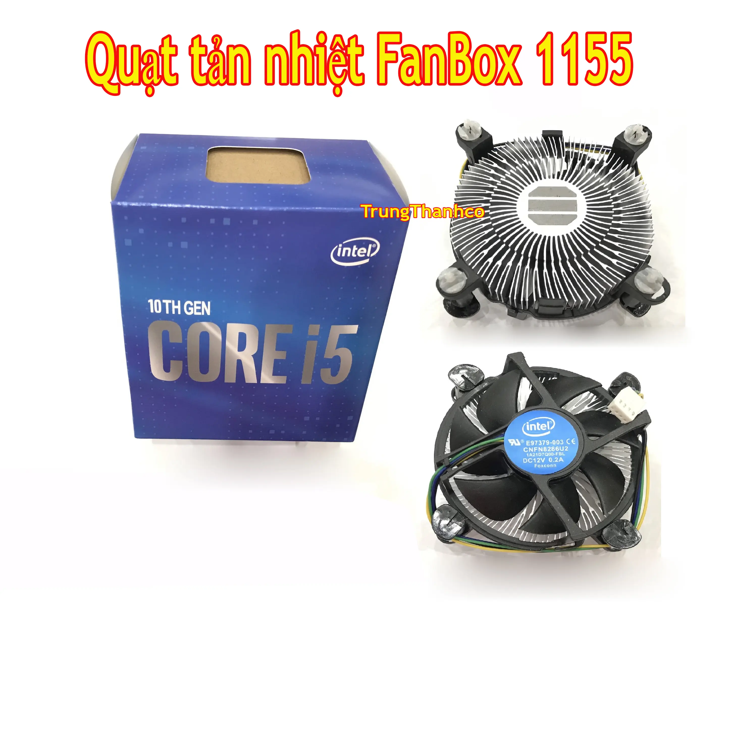 Quạt Tản Nhiệt Fan Box CPU Socket 1155